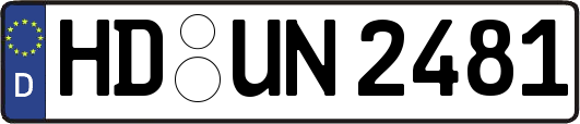 HD-UN2481