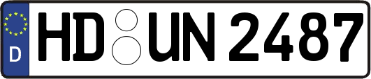 HD-UN2487