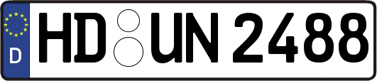 HD-UN2488