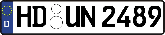 HD-UN2489