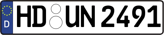HD-UN2491