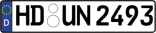 HD-UN2493