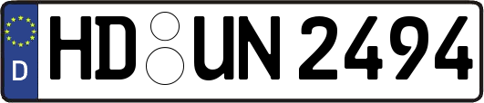 HD-UN2494