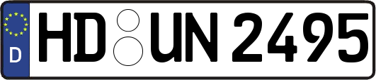 HD-UN2495