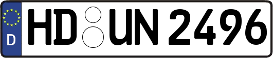 HD-UN2496