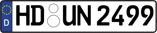 HD-UN2499