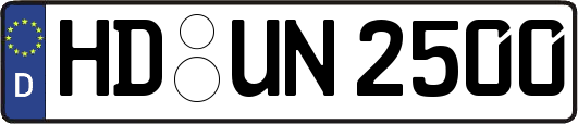 HD-UN2500