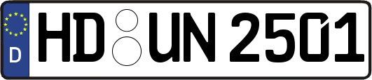 HD-UN2501