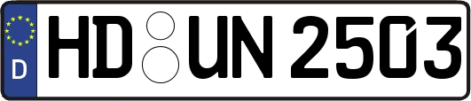 HD-UN2503