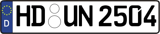 HD-UN2504