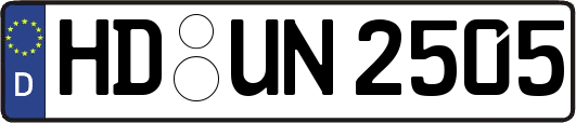 HD-UN2505