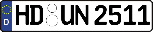 HD-UN2511