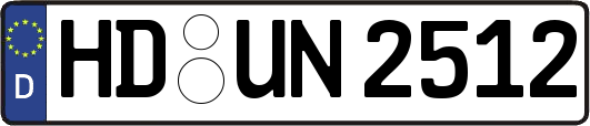 HD-UN2512