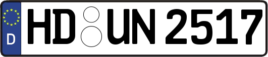 HD-UN2517