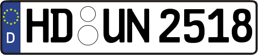 HD-UN2518
