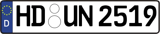 HD-UN2519
