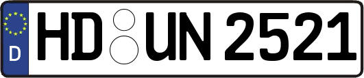 HD-UN2521