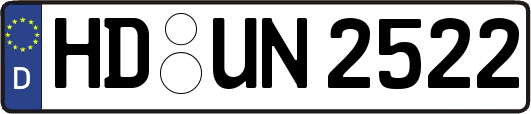 HD-UN2522