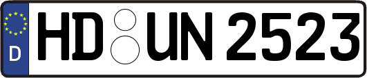 HD-UN2523