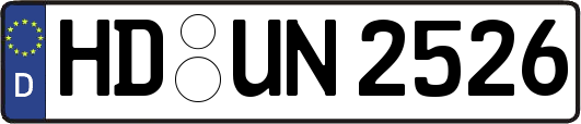 HD-UN2526