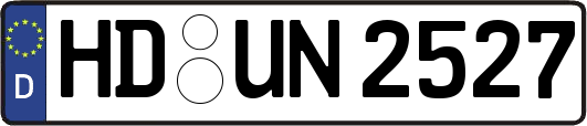 HD-UN2527