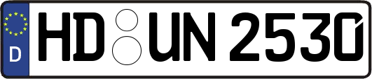 HD-UN2530