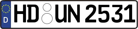 HD-UN2531