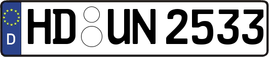 HD-UN2533