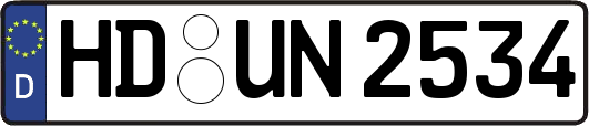 HD-UN2534