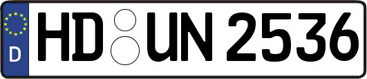 HD-UN2536