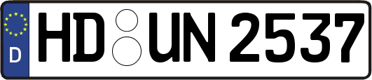 HD-UN2537