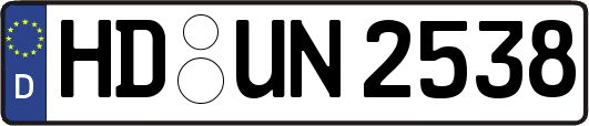 HD-UN2538