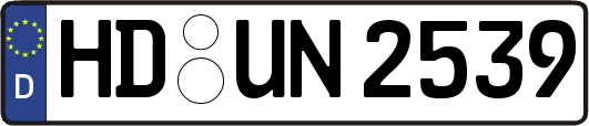 HD-UN2539