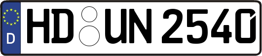 HD-UN2540
