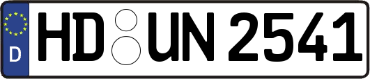 HD-UN2541