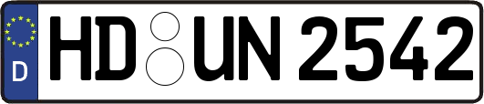 HD-UN2542