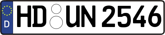 HD-UN2546
