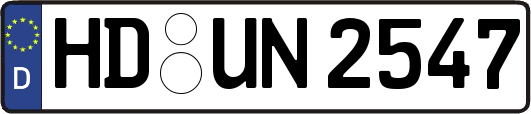 HD-UN2547