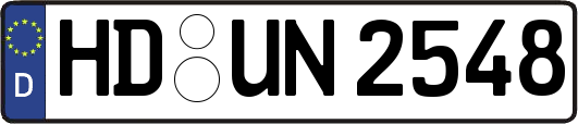 HD-UN2548