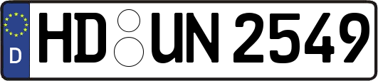 HD-UN2549