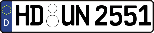 HD-UN2551