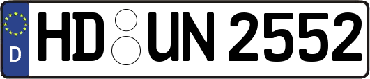 HD-UN2552