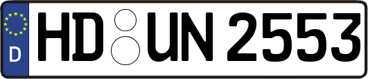 HD-UN2553
