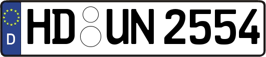 HD-UN2554