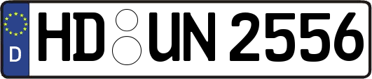 HD-UN2556