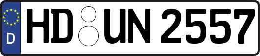 HD-UN2557