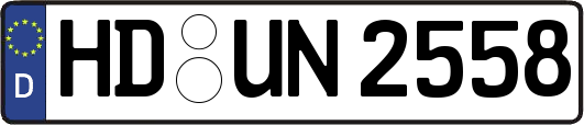 HD-UN2558
