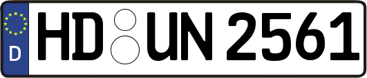 HD-UN2561