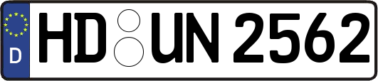 HD-UN2562