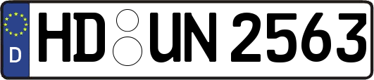 HD-UN2563